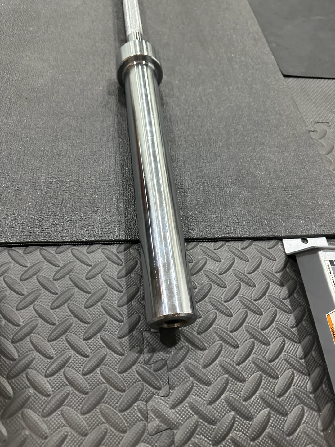 Olympic Weightlifting Barbell - photo 2