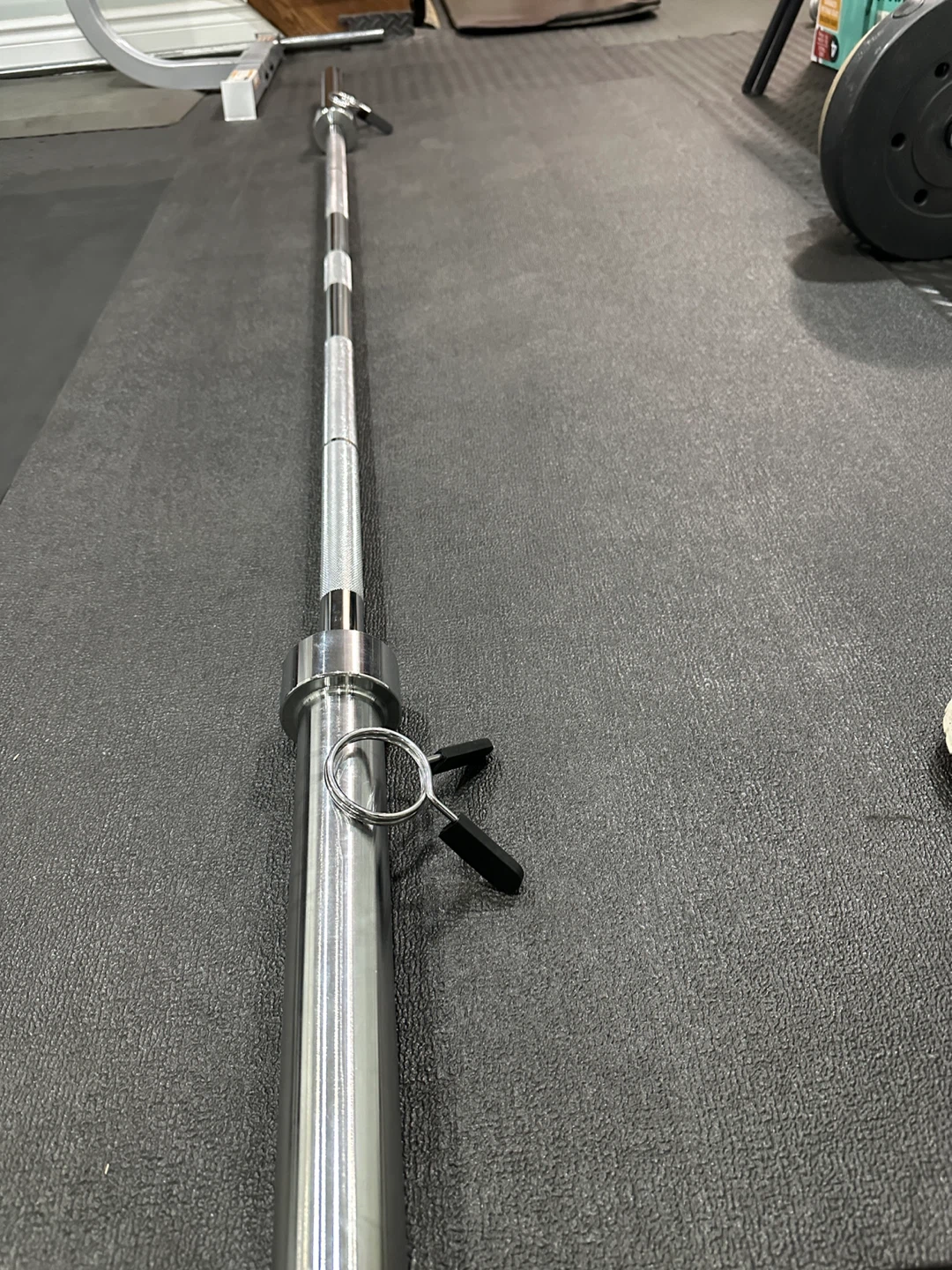 Olympic Weightlifting Barbell