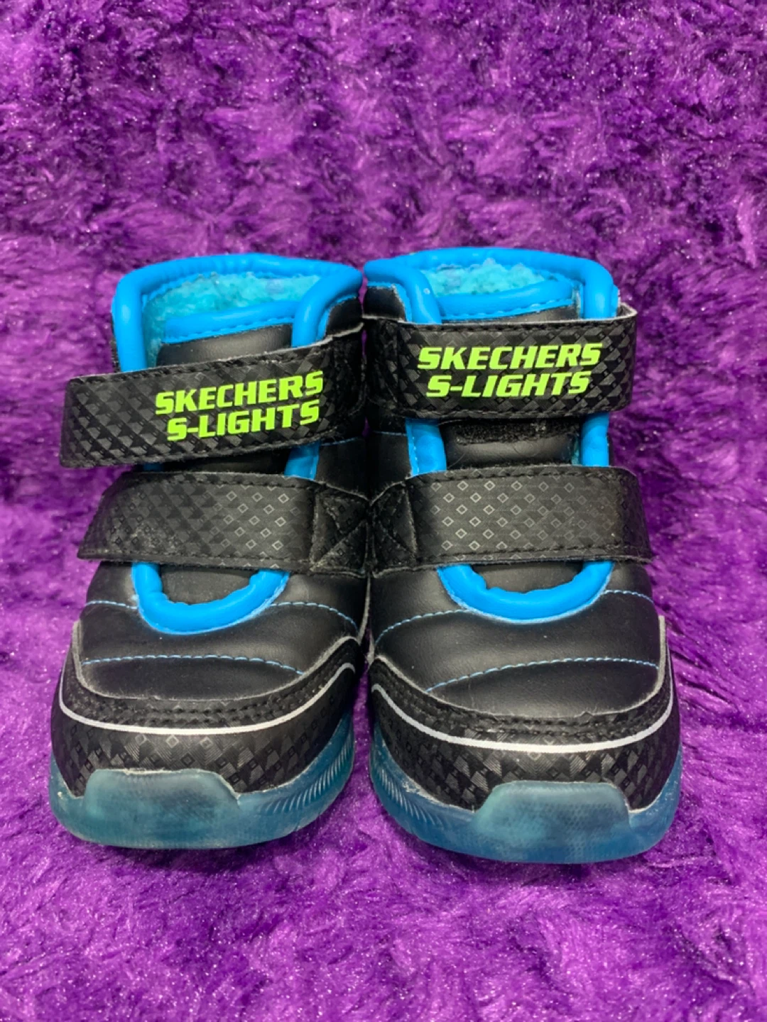 Skechers S-Lights Toddler Shoes US 5