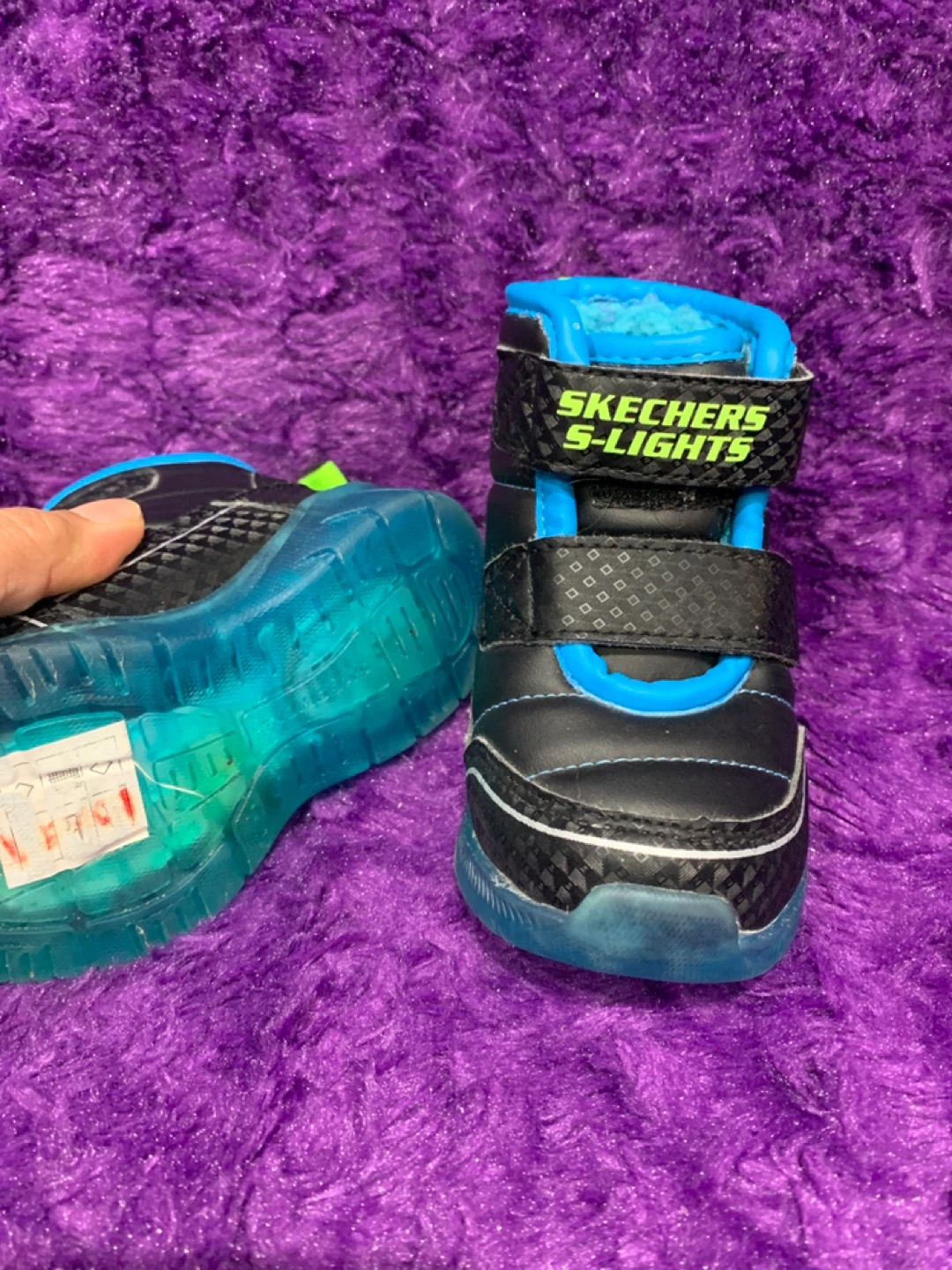 Skechers S-Lights Toddler Shoes US 5 - photo 2