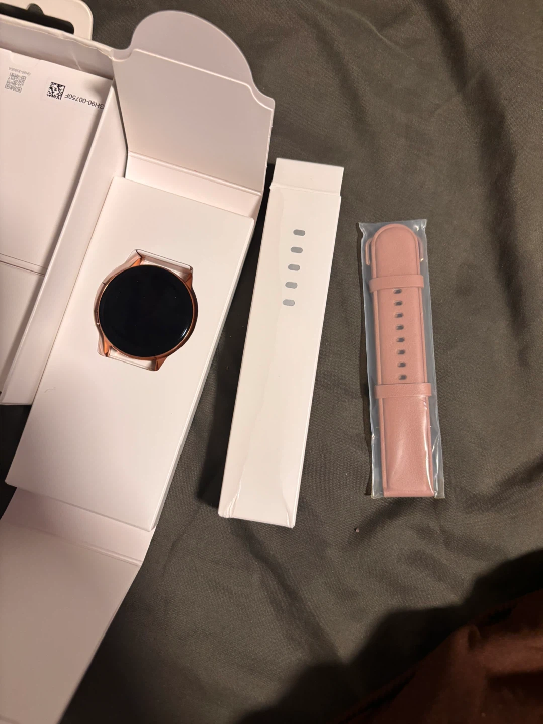 Samsung Galaxy Watch Active 2 40mm LTE Rose Gold - photo 2