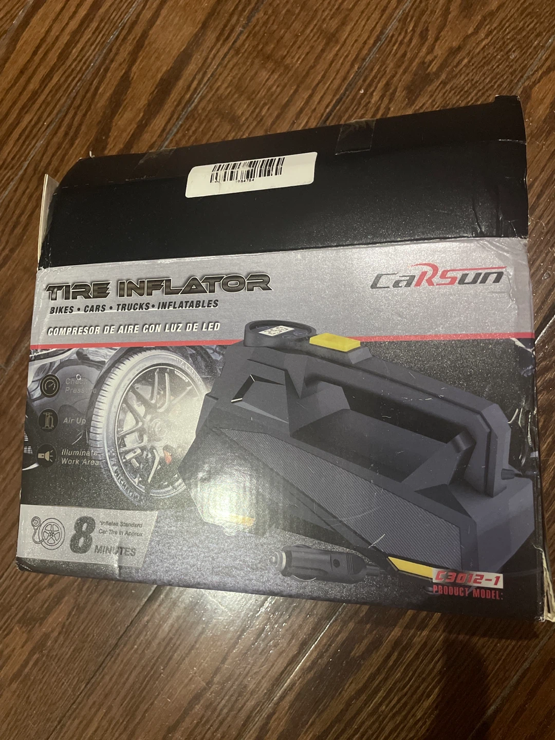 CarSun Tire Inflator - photo 5