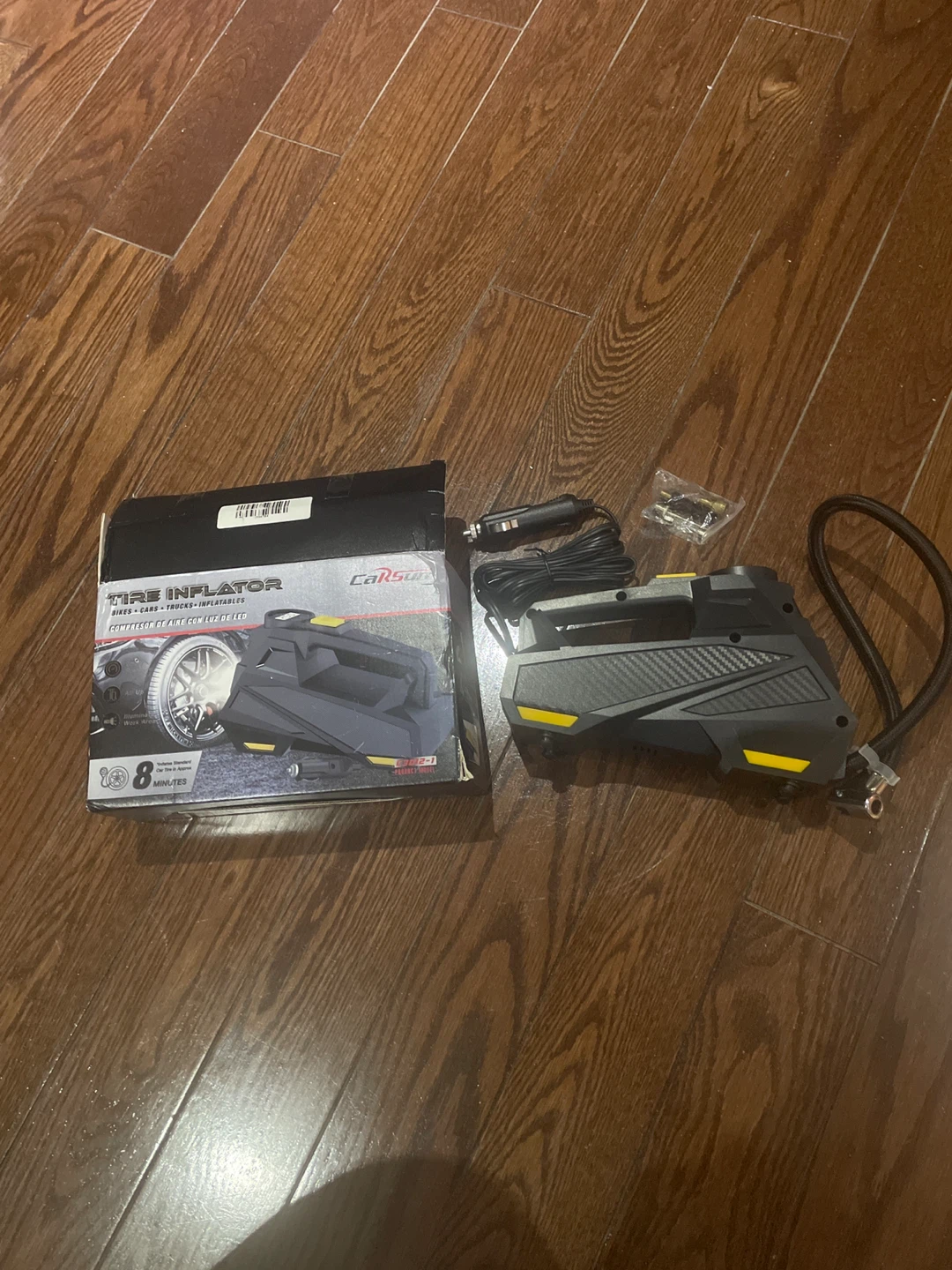 CarSun Tire Inflator