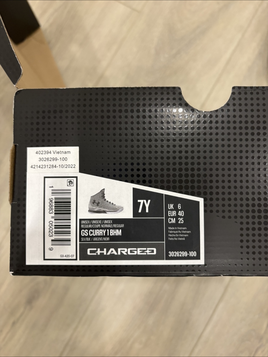 GS Curry 1 BHM - photo 3