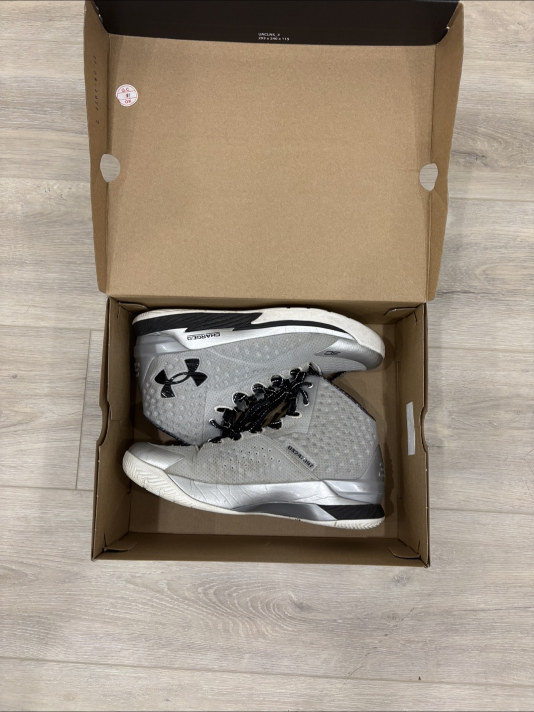 GS Curry 1 BHM