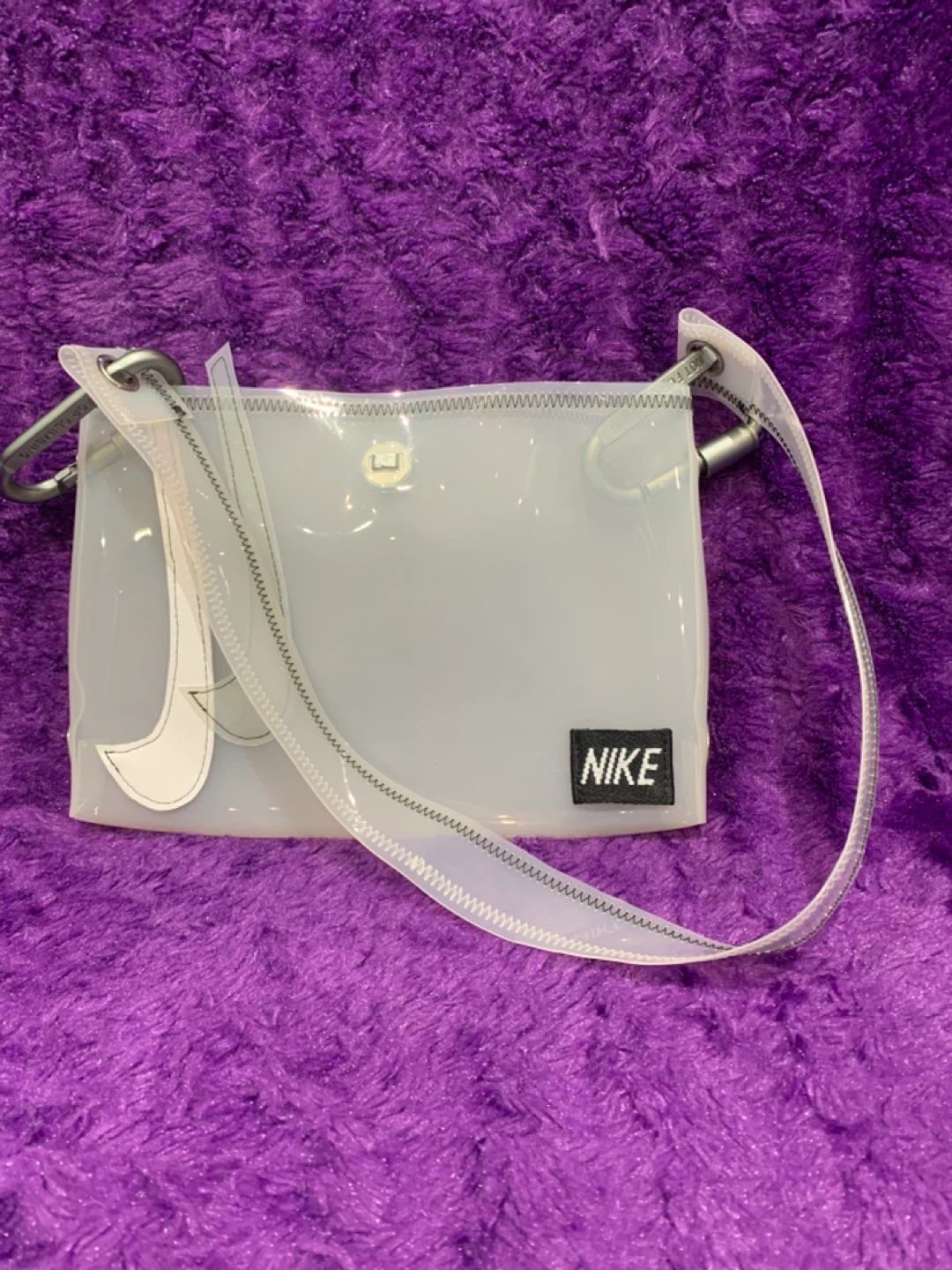 Nike Clear Pouch Bag