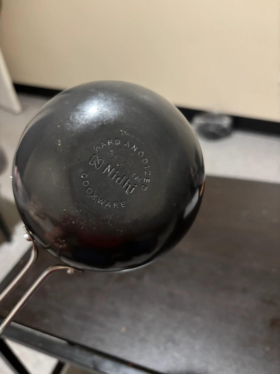 Nidhu Hard Anodized Tadka Pan - photo 3