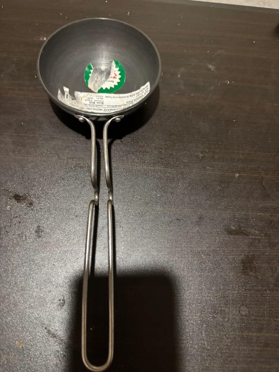 Nidhu Hard Anodized Tadka Pan - photo 2