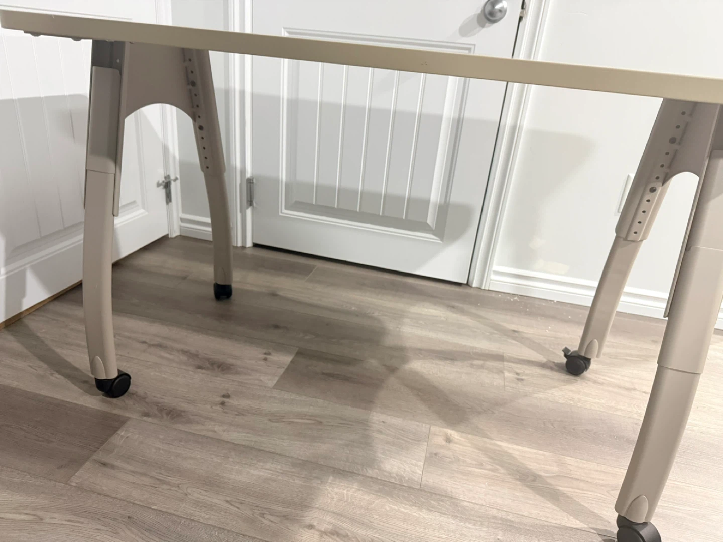 Adjustable Height Rolling Desk - photo 2