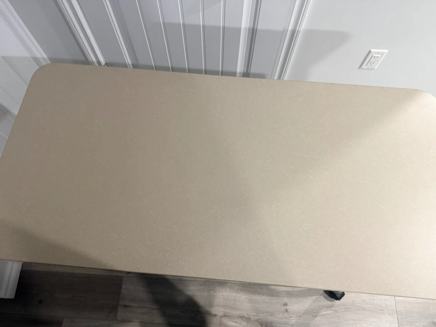 Adjustable Height Rolling Desk - photo 3
