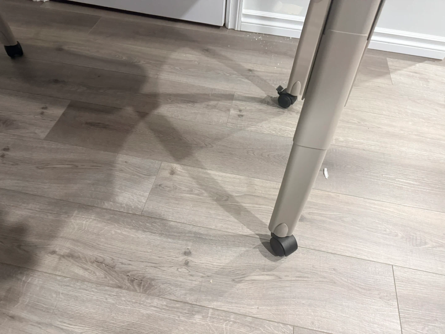 Adjustable Height Rolling Desk - photo 4