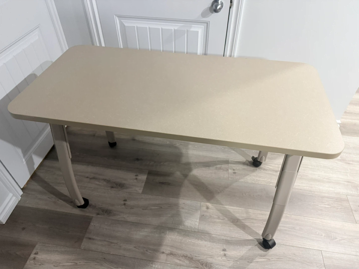 Adjustable Height Rolling Desk - photo 5