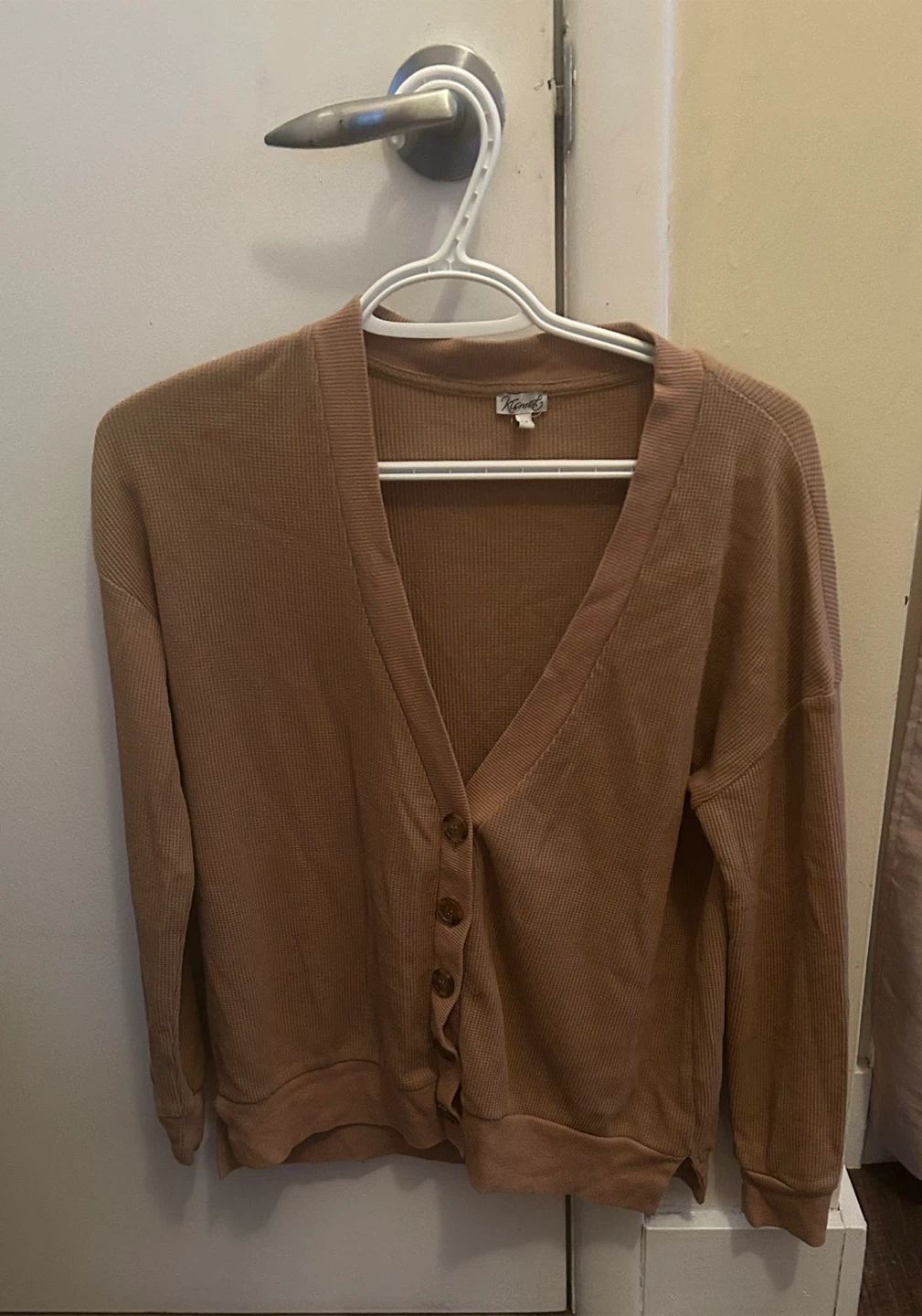 Kismet Waffle Knit Cardigan