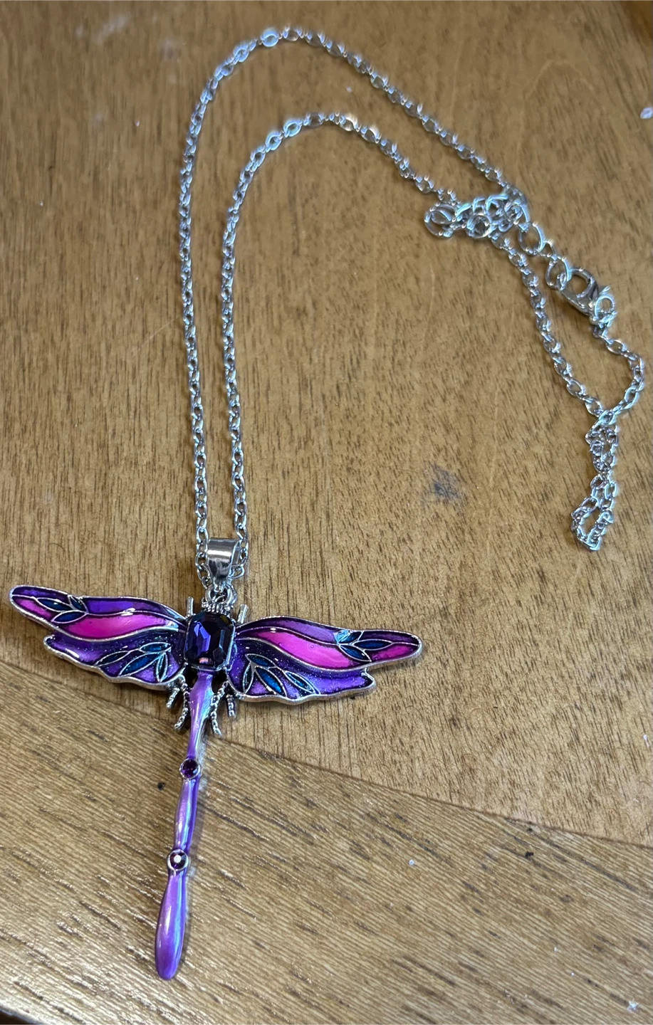 NEW Dragonfly Pendant Necklace