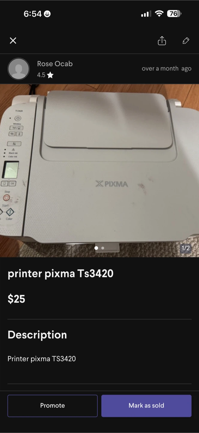 canon printer