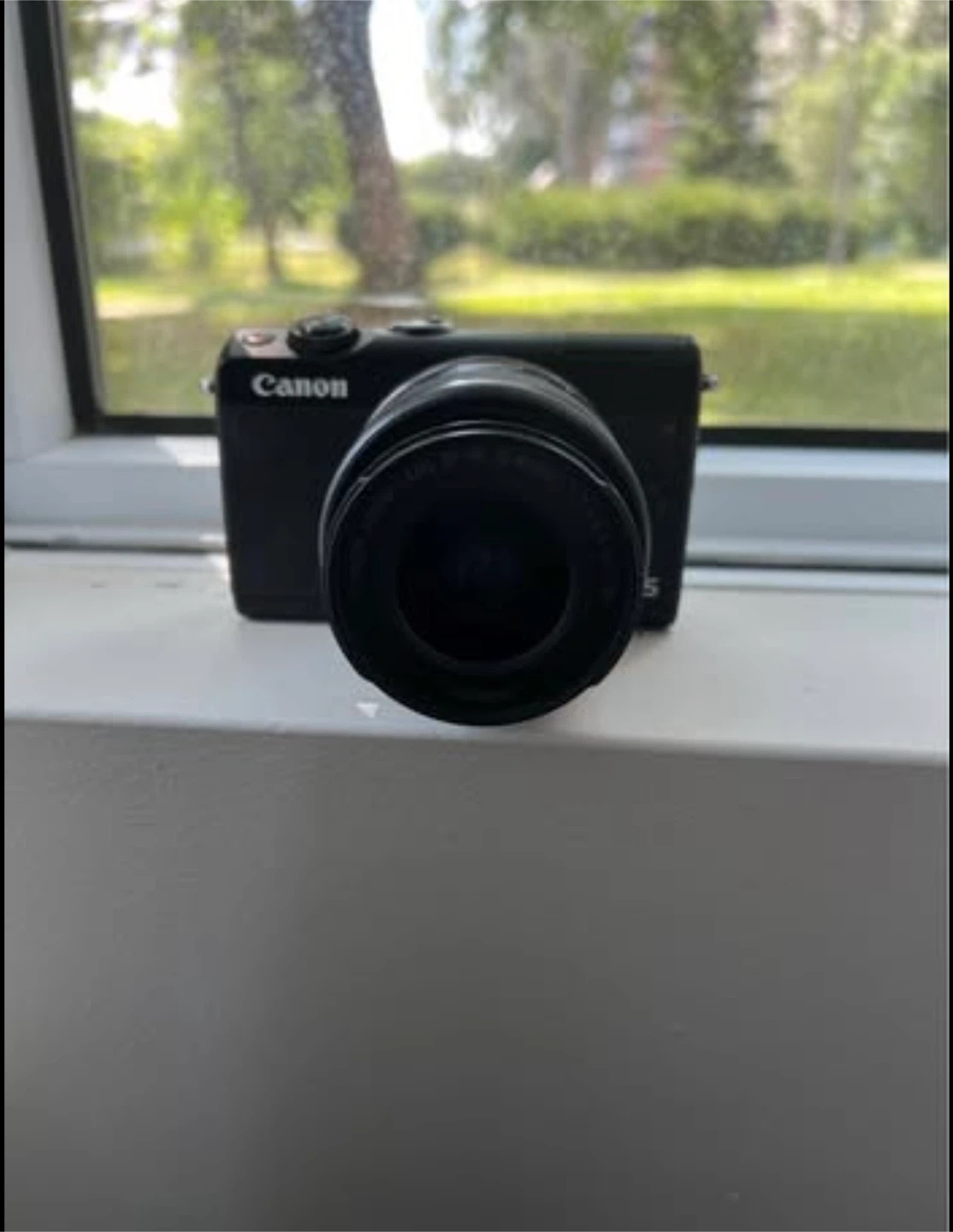 M100 canon