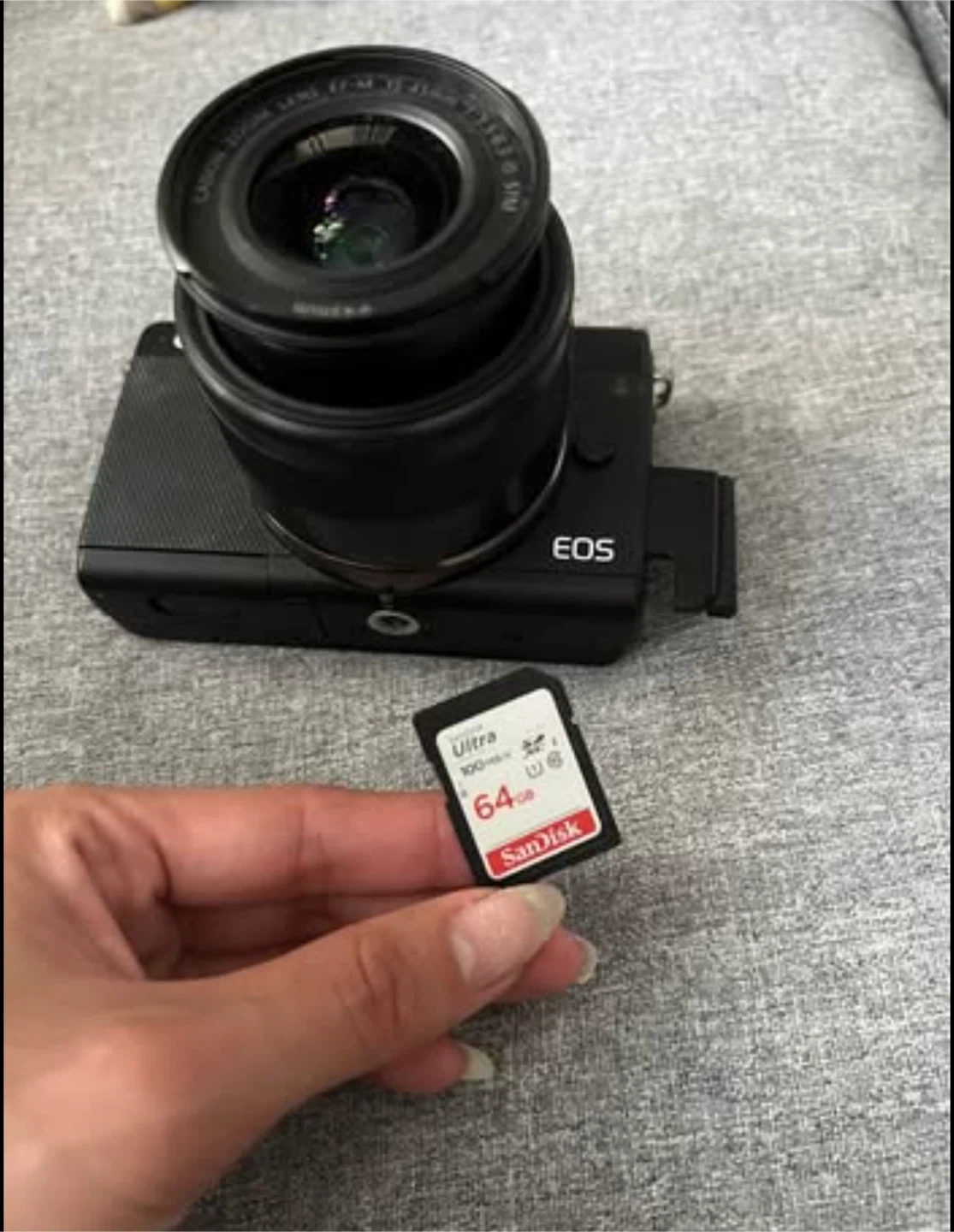 M100 canon - photo 4