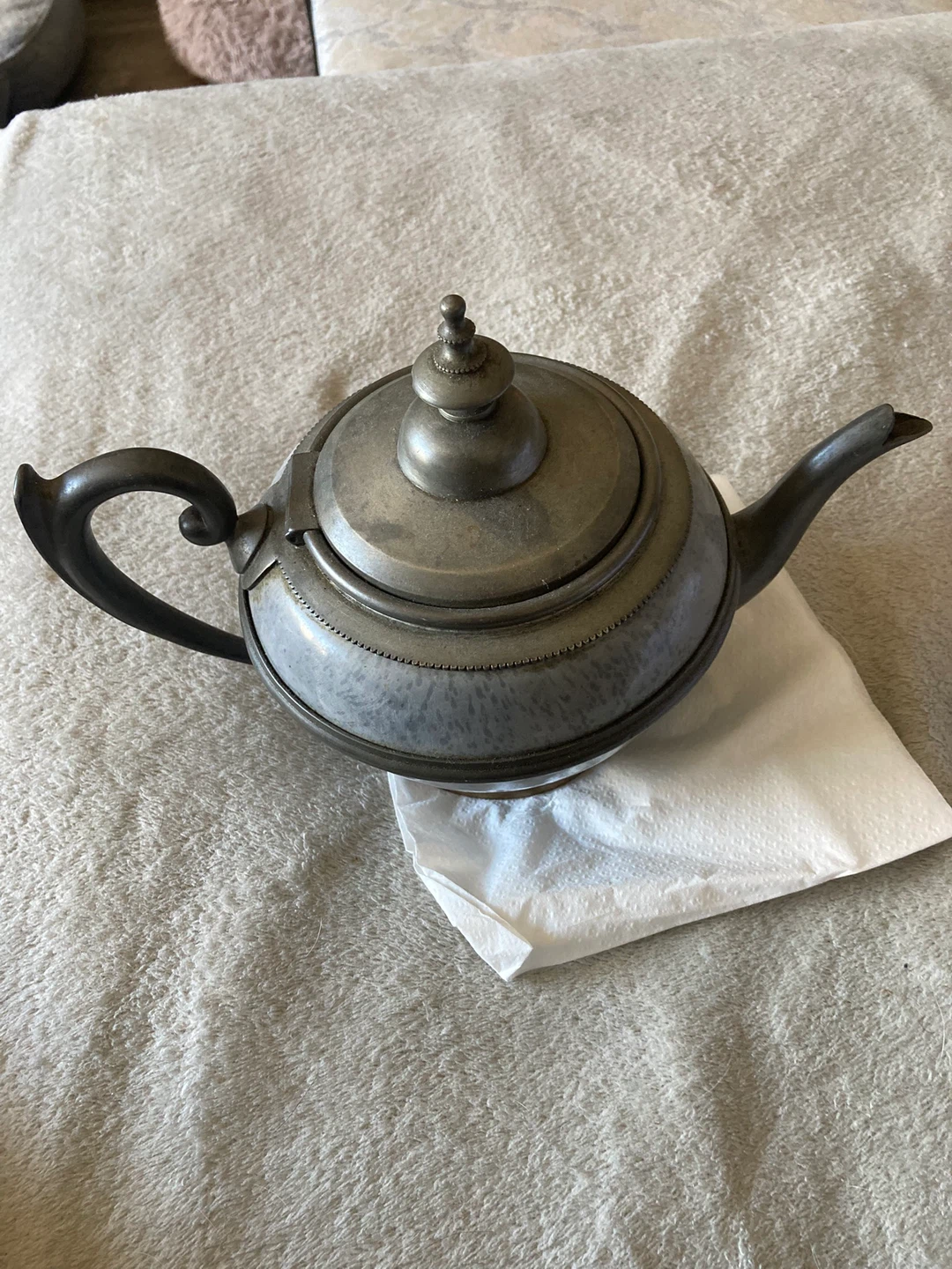 Vintage Patented Teapot - December 24, 1895 - photo 2