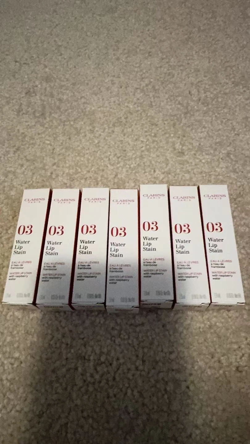 Clarins Water Lip Stain 03 Red Berry - photo 3