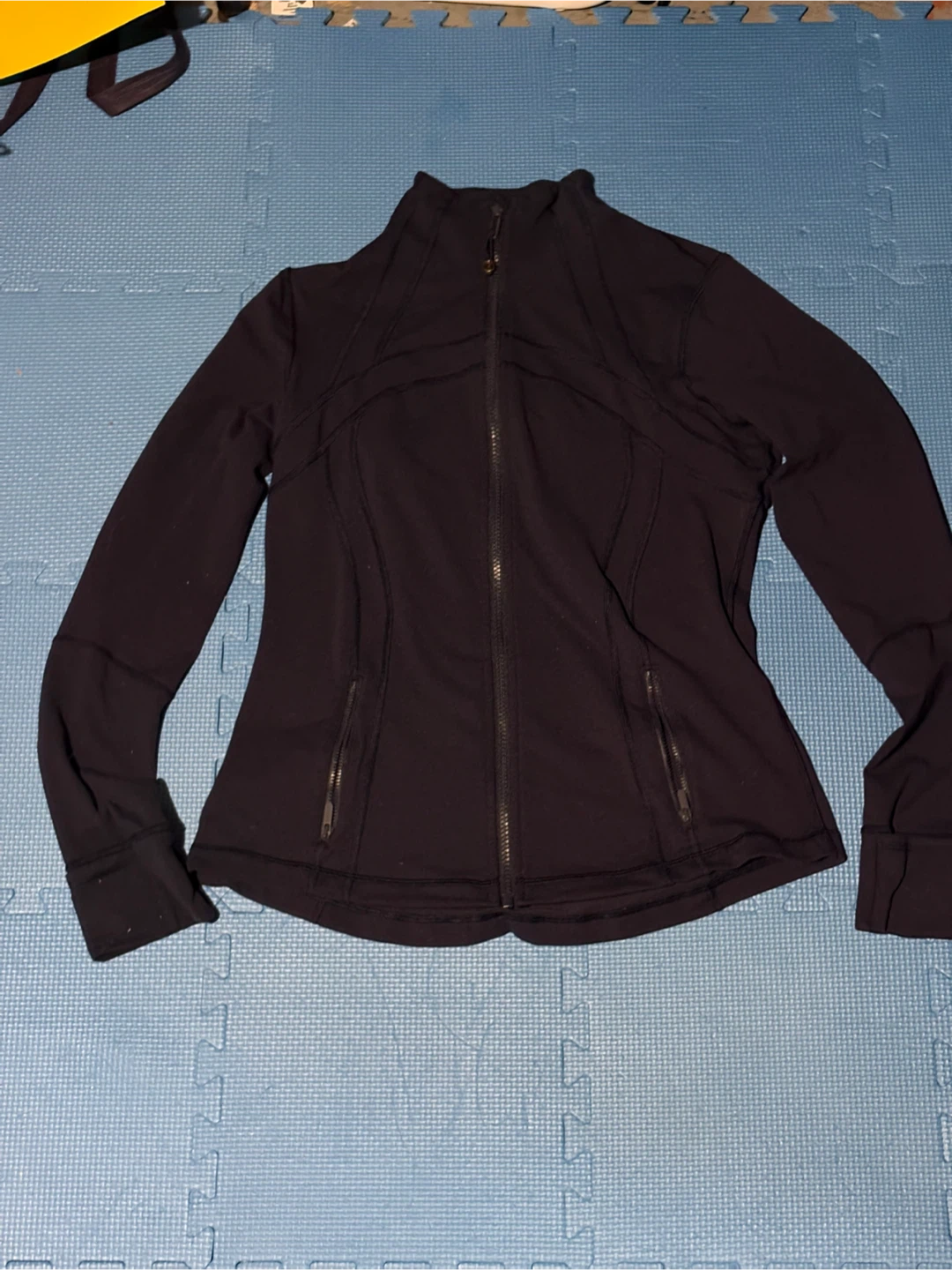 Lululemon Black Full Zip Jacket