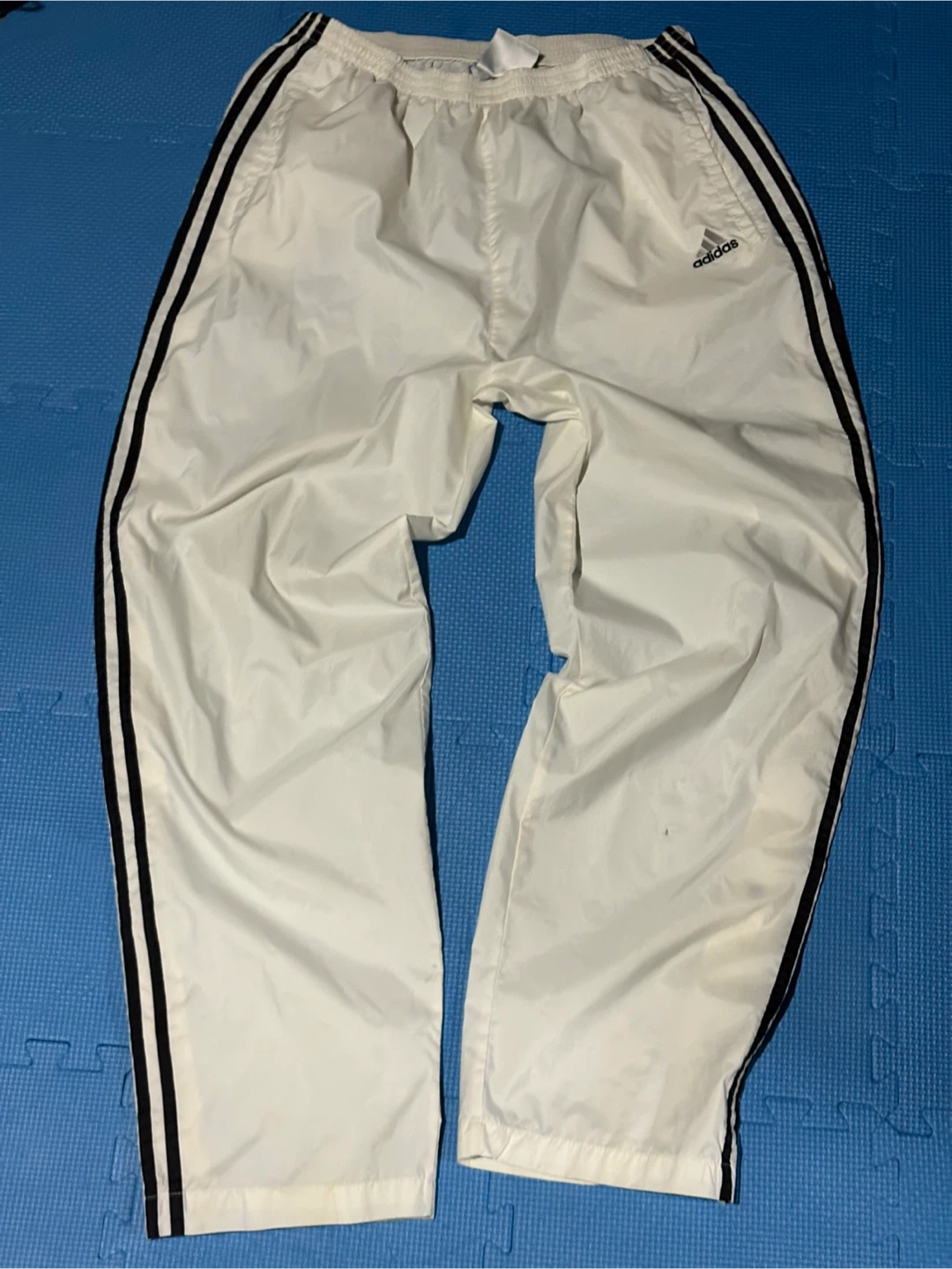Adidas Snap Button Track Pants
