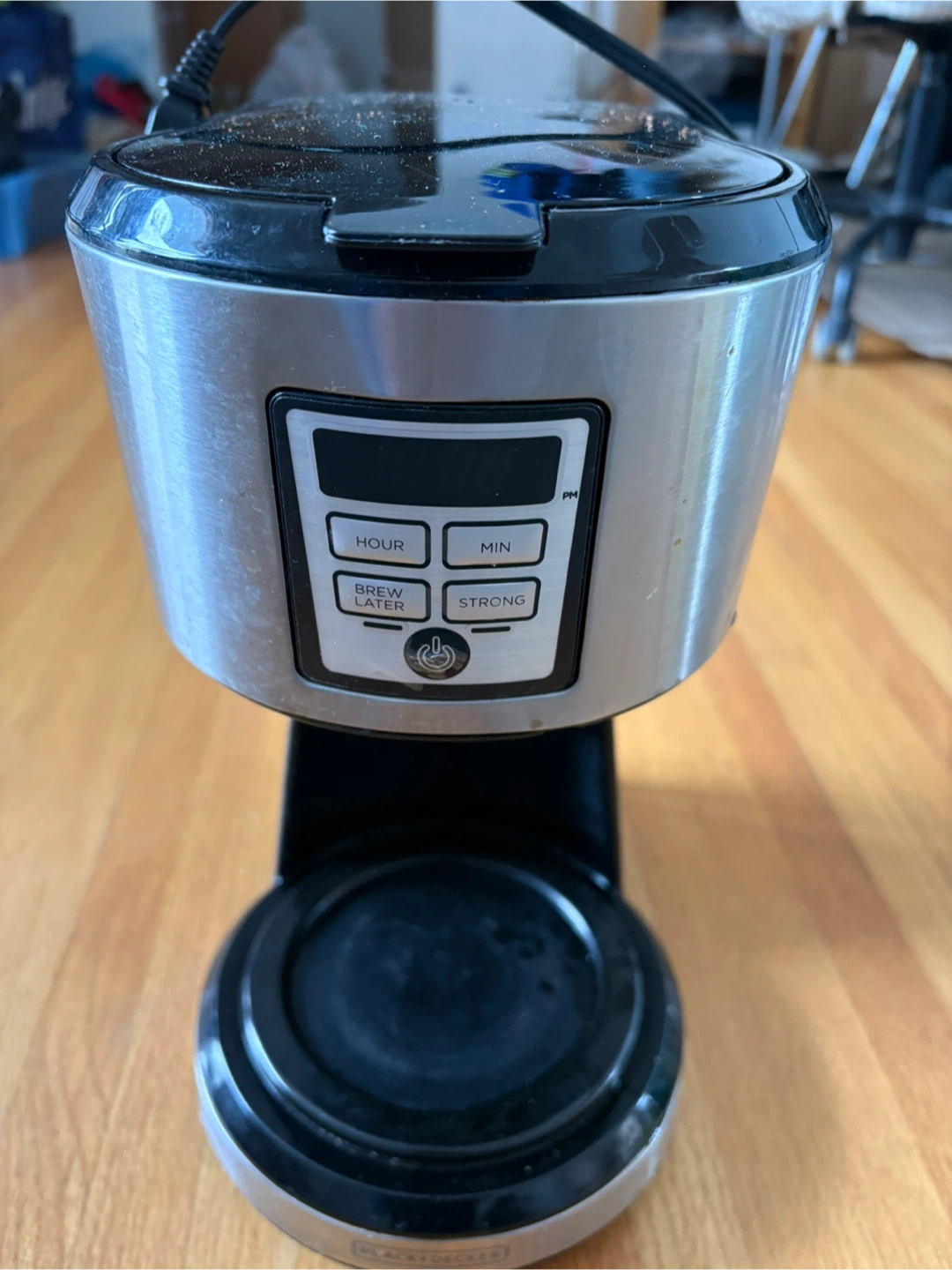 BLACK+DECKER 12-Cup Coffee Maker