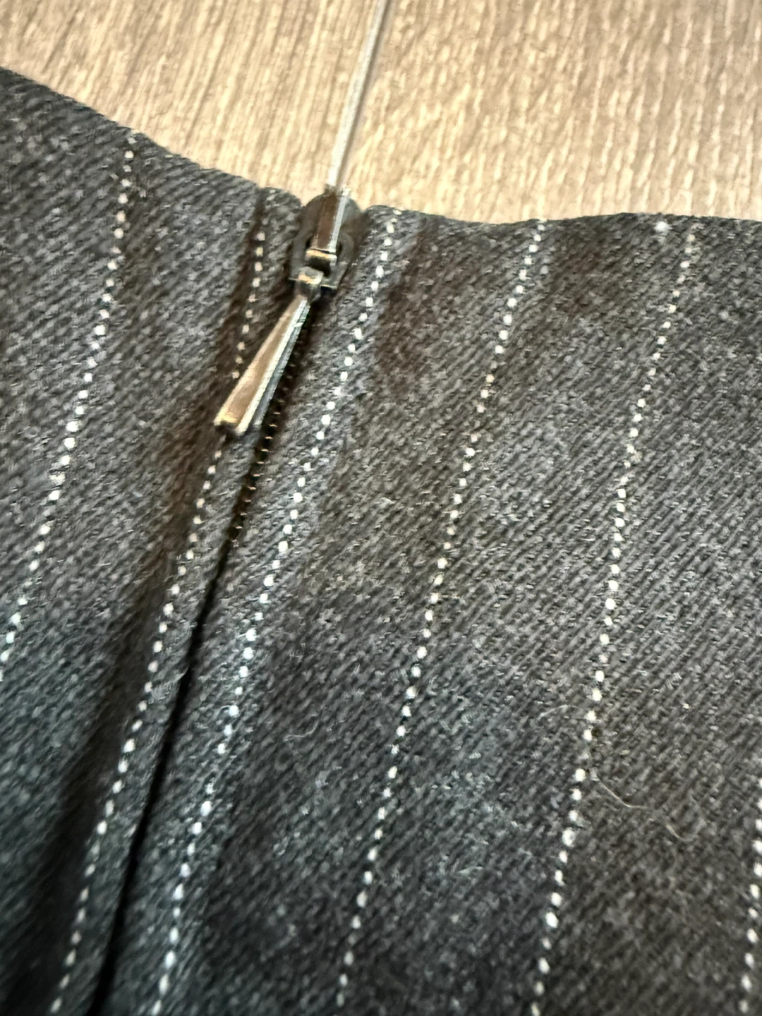 Dolce & Gabbana Pinstripe Sleeveless Vest Top - photo 4