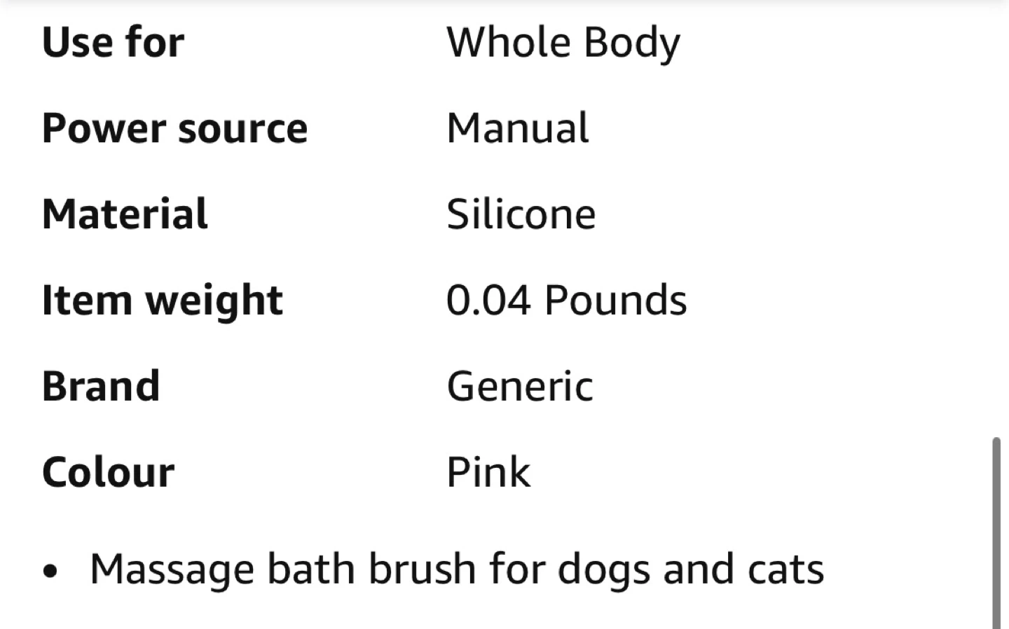 Silicone Shampoo Dispensing Bath Brush - photo 5