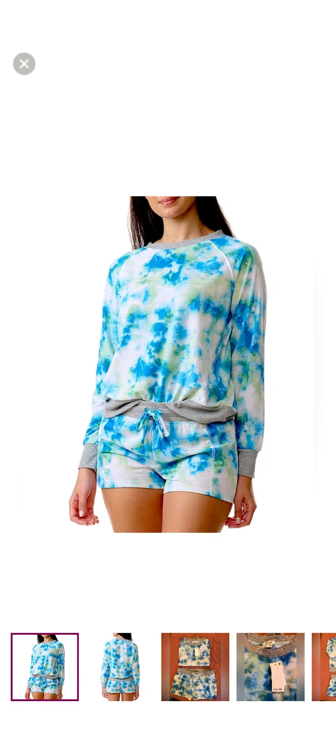 New with tags Splendid pj set size m