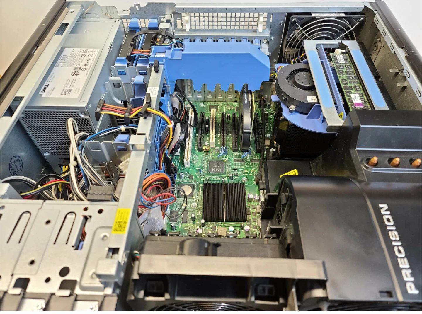 Dell Precision T7500 Workstation Desktop Computer - photo 2