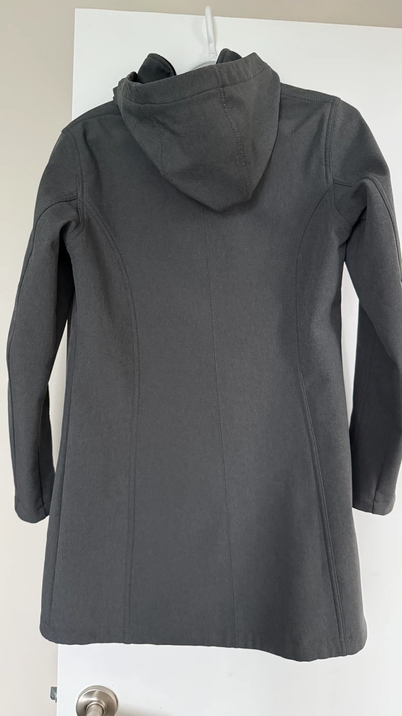 Eddie Bauer Women's Softshell Jacket - Charcoal Grey - Size S - photo 3