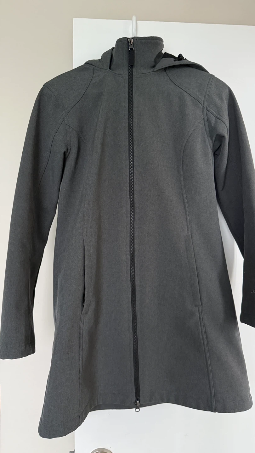 Eddie Bauer Women's Softshell Jacket - Charcoal Grey - Size S - photo 2