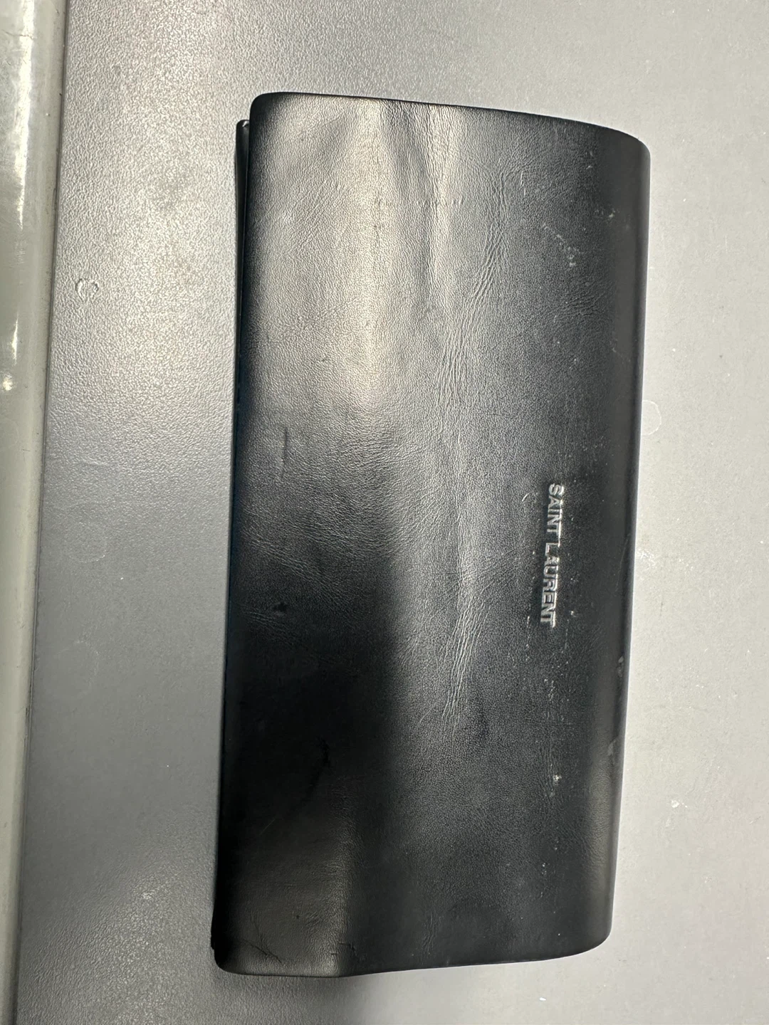 Saint Laurent Eyeglasses Case - Black - photo 2