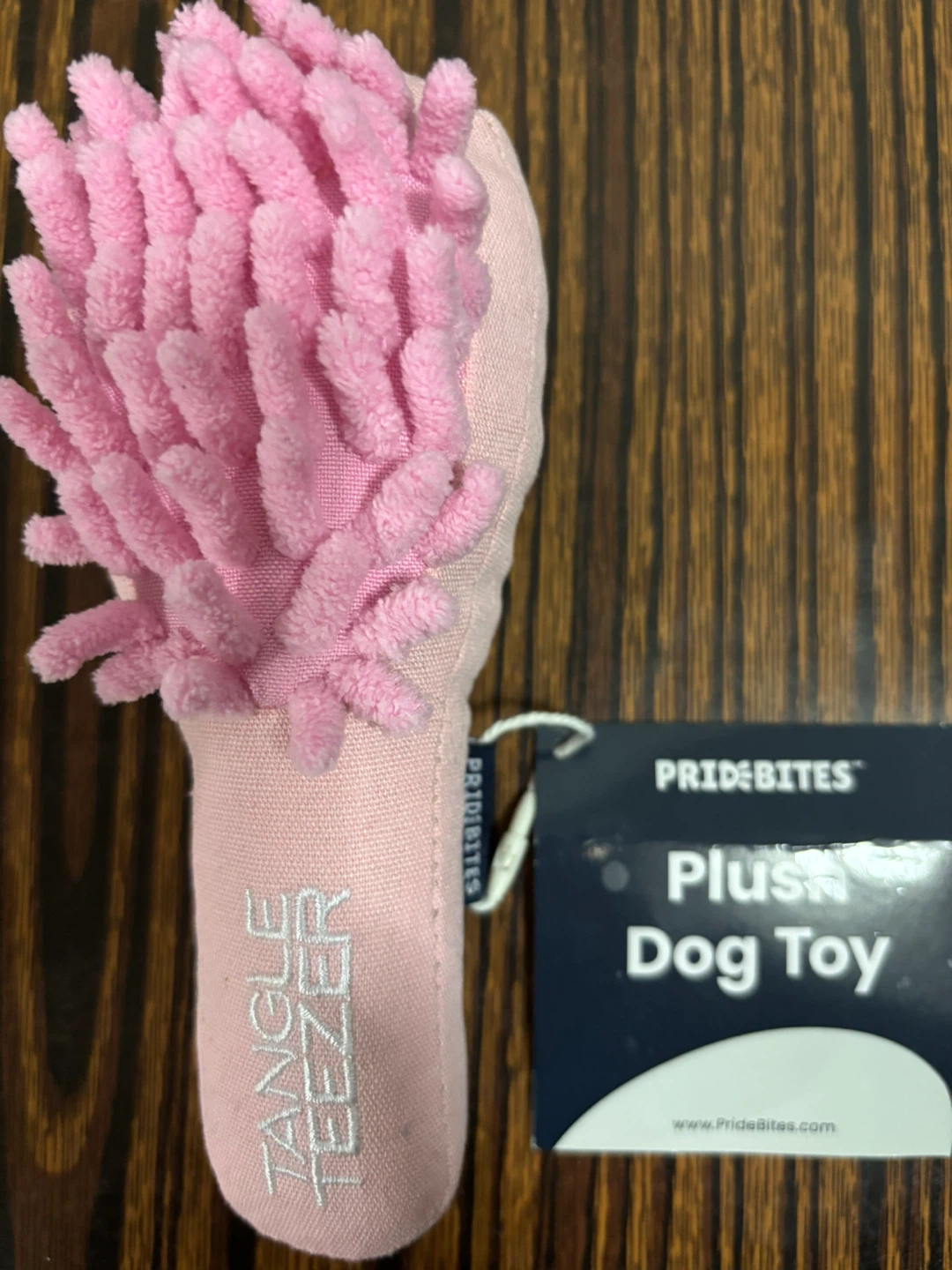 Pride Bites Plush Dog Toy