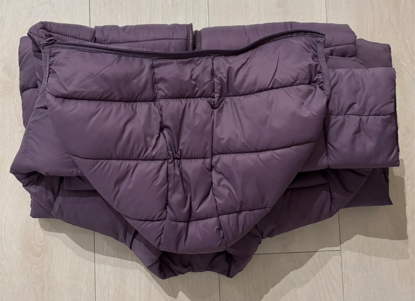 Purple Puffer Jacket - photo 3