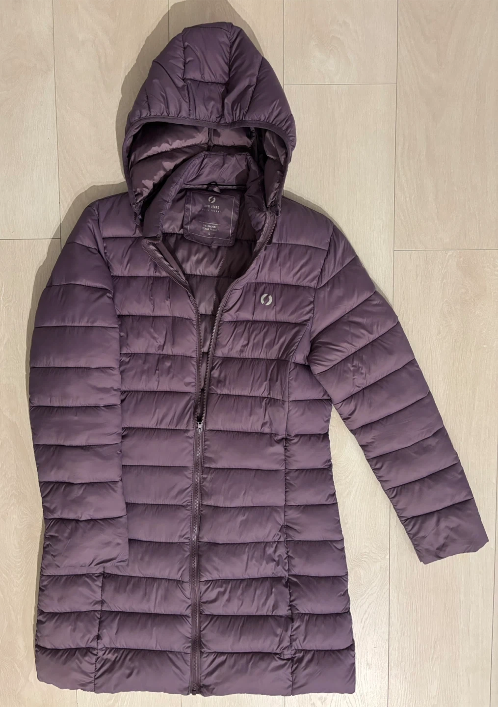 Purple Puffer Jacket - photo 2