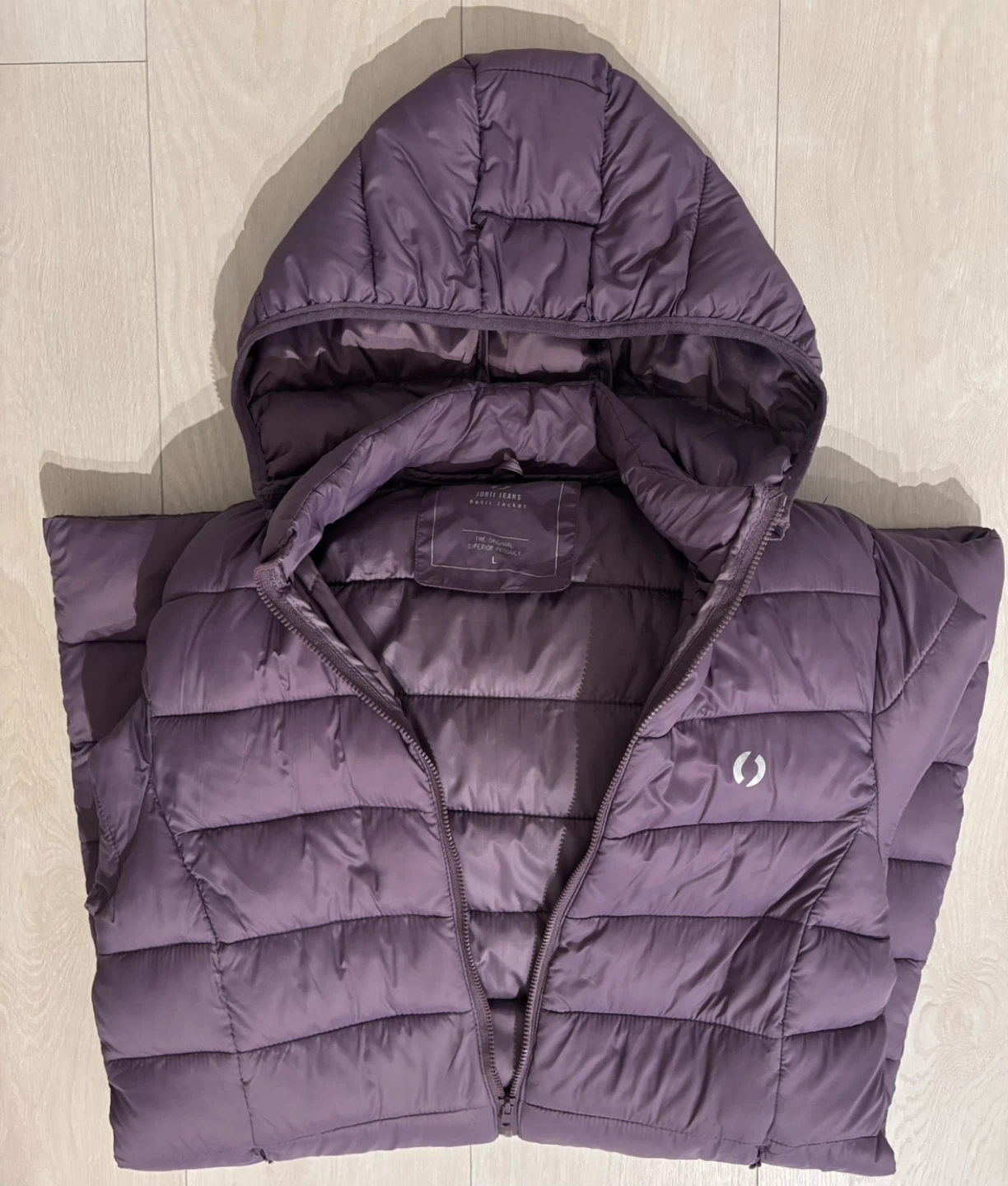 Purple Puffer Jacket