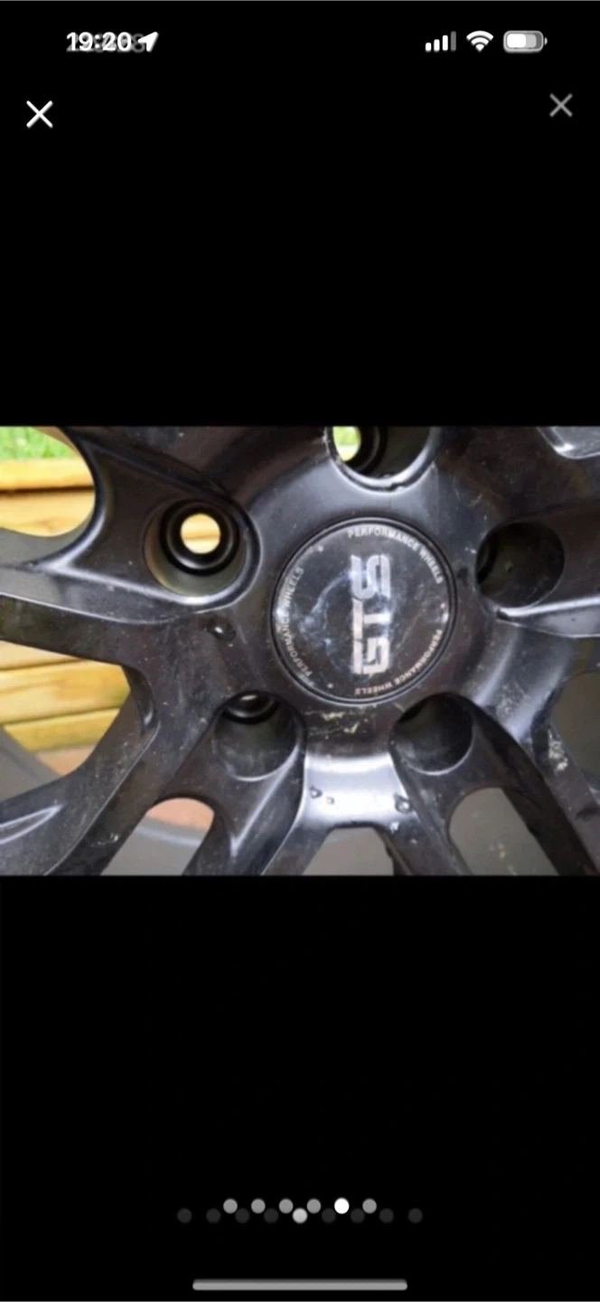 DODGE 95% New. 255/40R/19–Two winter wheels with rims. $180 - photo 5