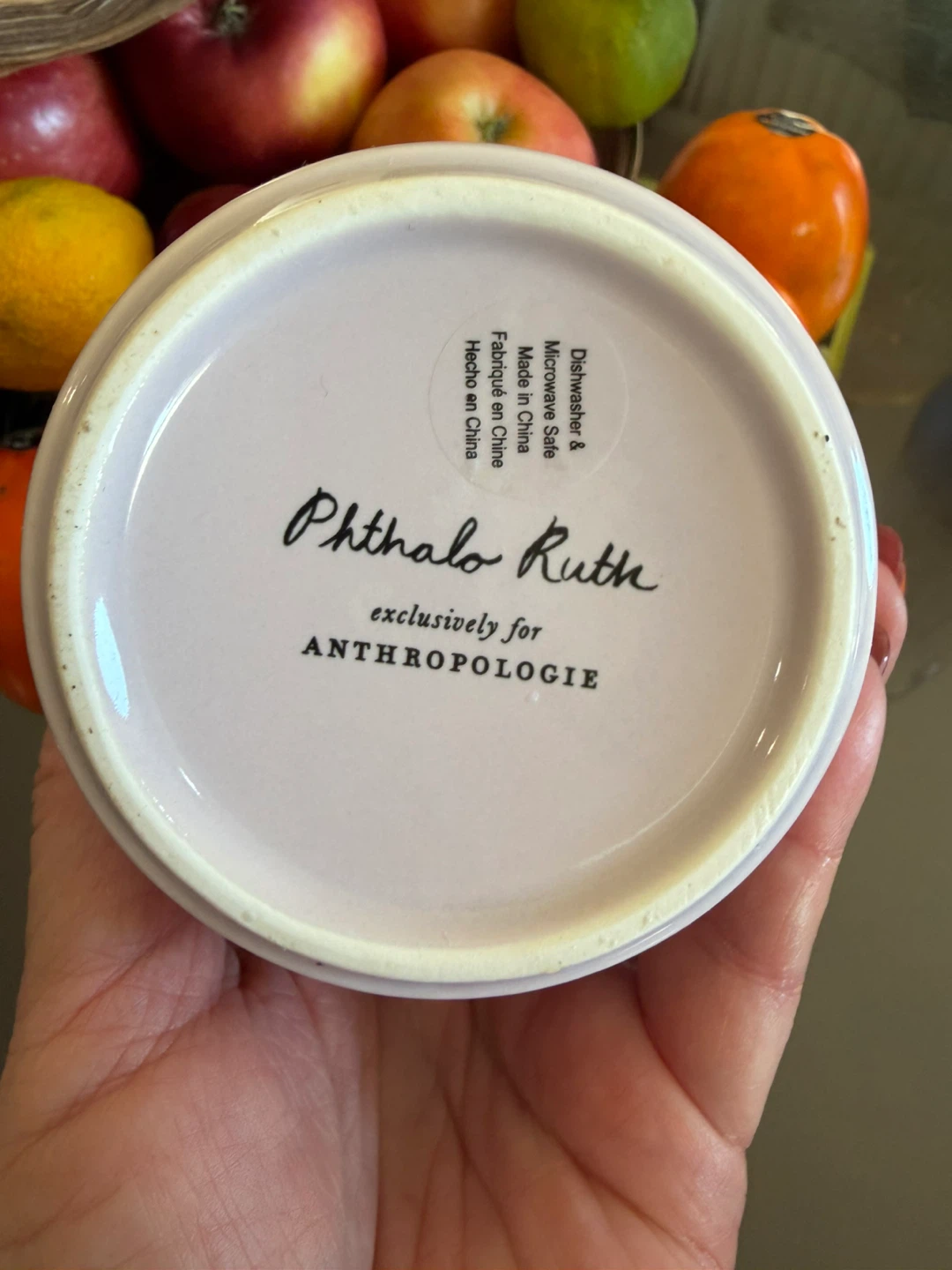 Anthropologie Phthalo Ruth "Girls Want Dinner Parties" Mug - photo 2