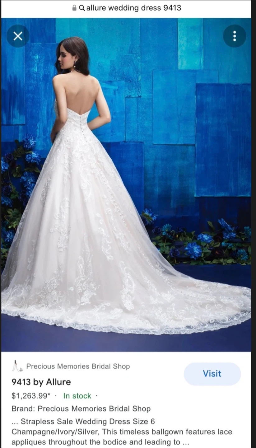 Allure Wedding Dress