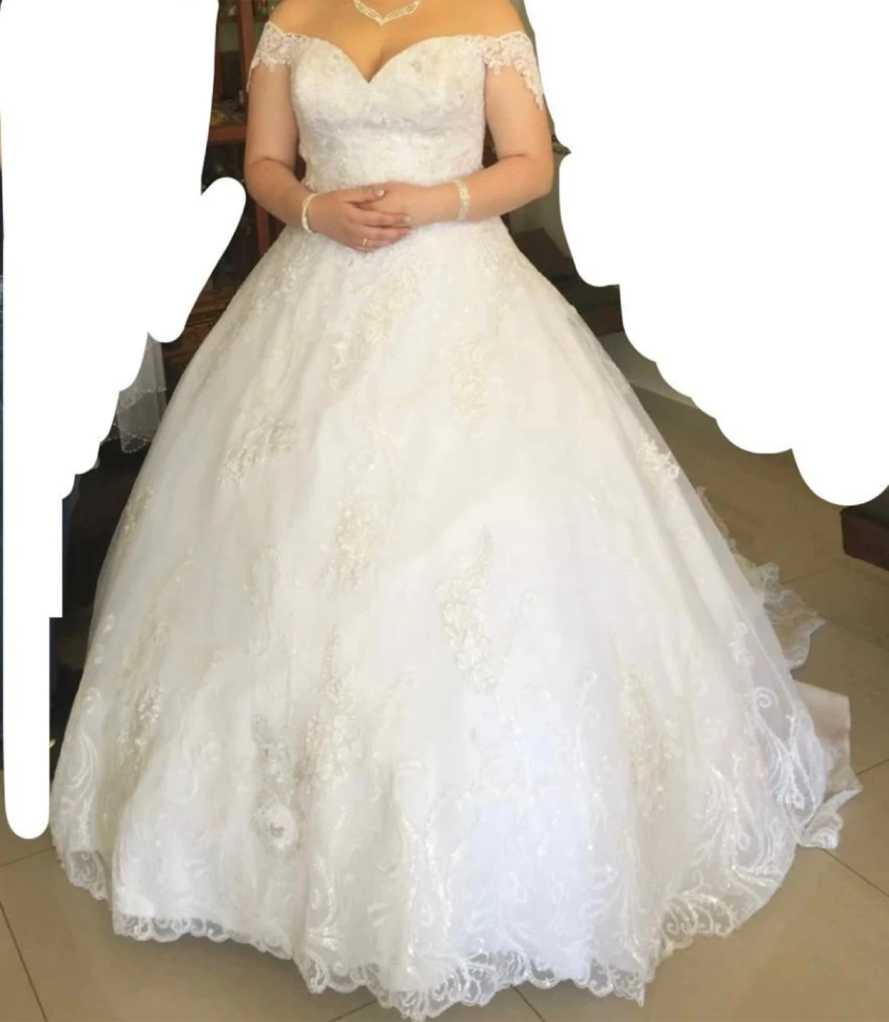 Allure Wedding Dress - photo 3