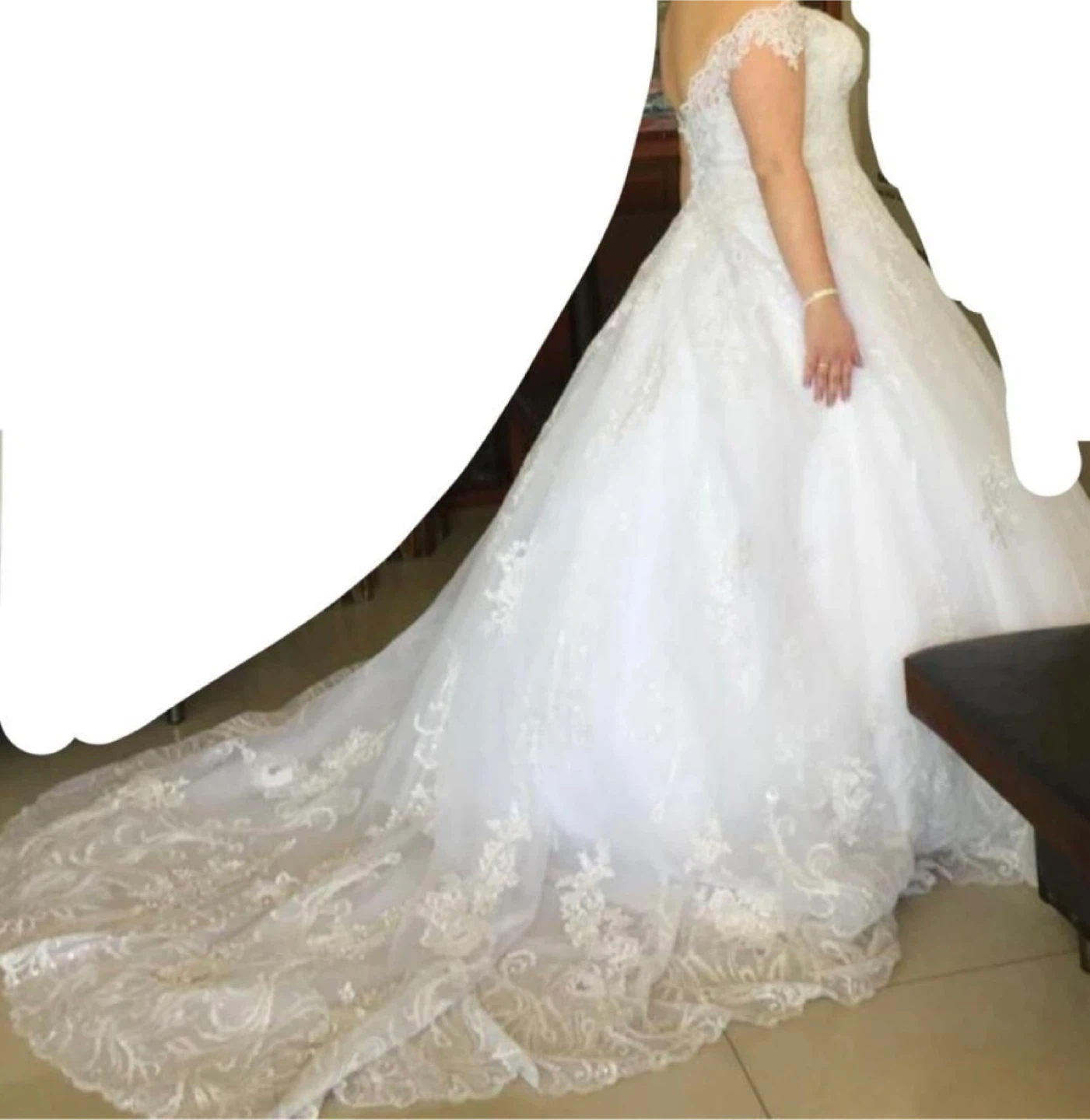 Allure Wedding Dress - photo 2
