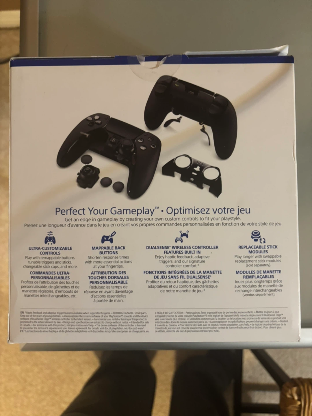 Sony PlayStation DualSense Edge Wireless Controller for PS5 - photo 2