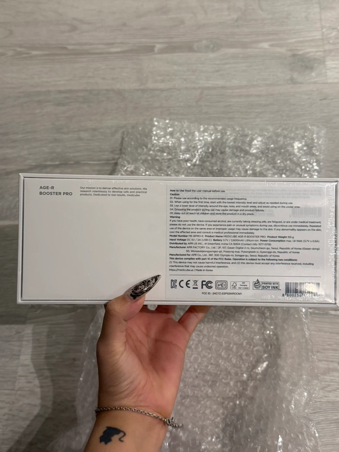 Medicube AGE-R Booster Pro Device - photo 3