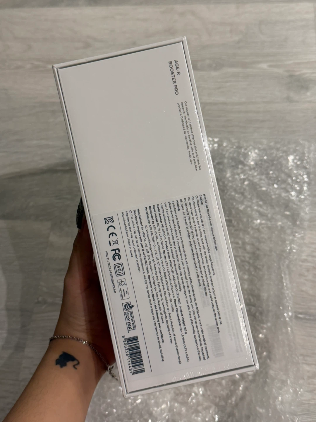 Medicube AGE-R Booster Pro Device - photo 4