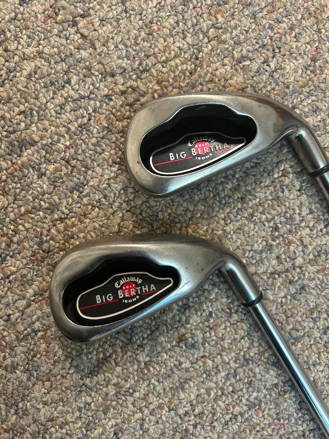 Callaway Big Bertha 2004 Irons (4 & 5)