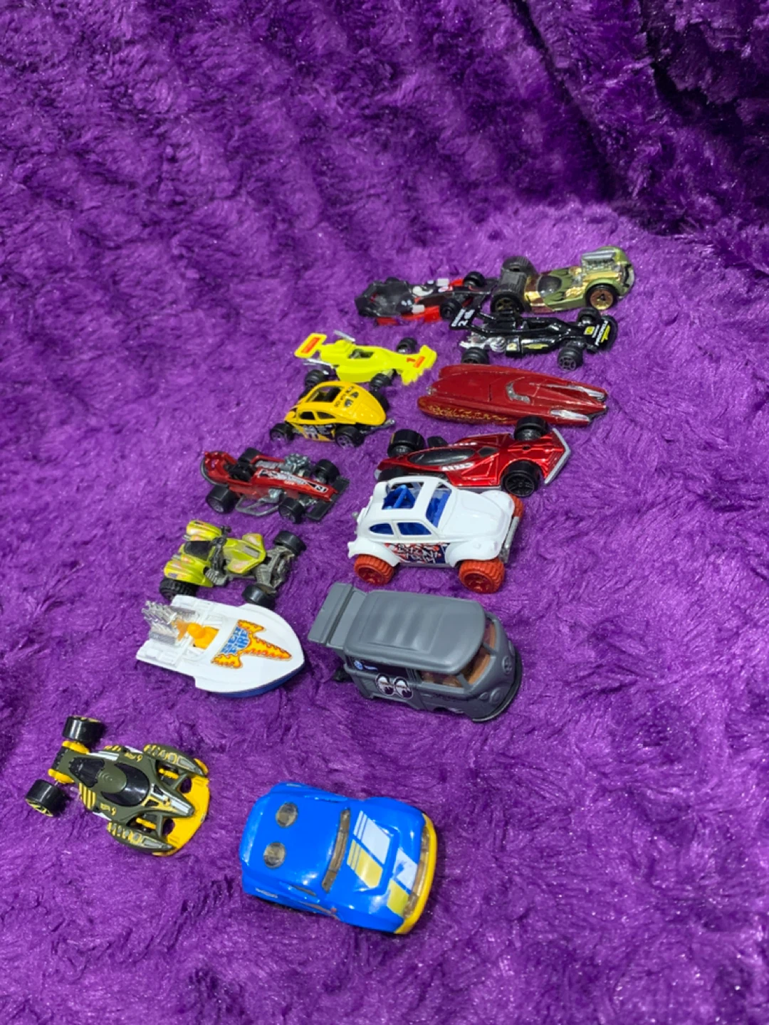 Collection of Toy Cars Heavy metals