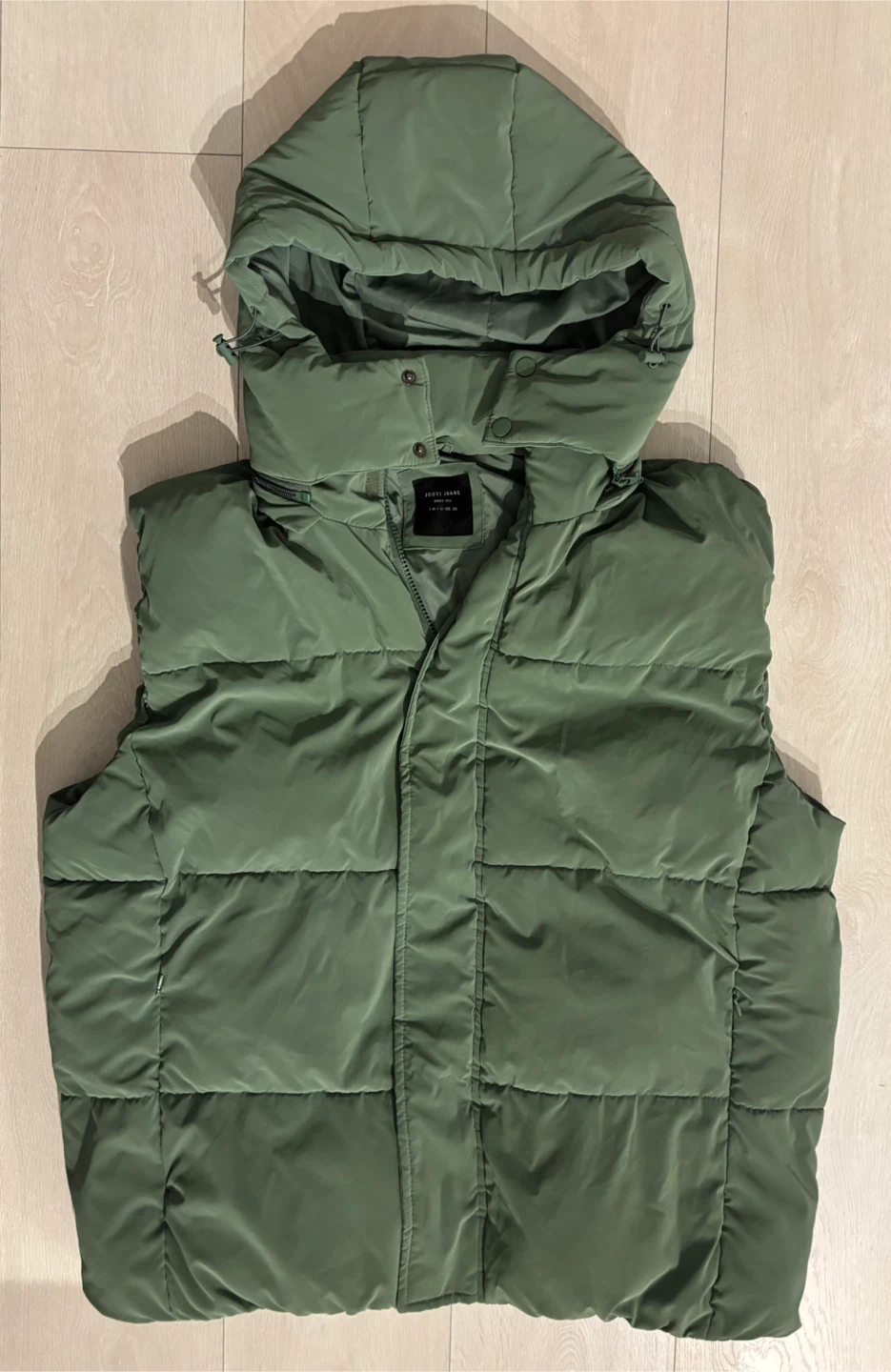 Men’s Warm Puffer Vest