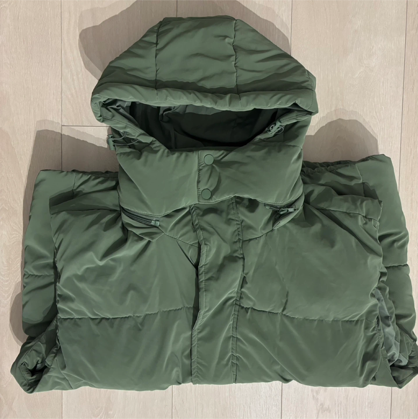 Men’s Warm Puffer Vest - photo 2