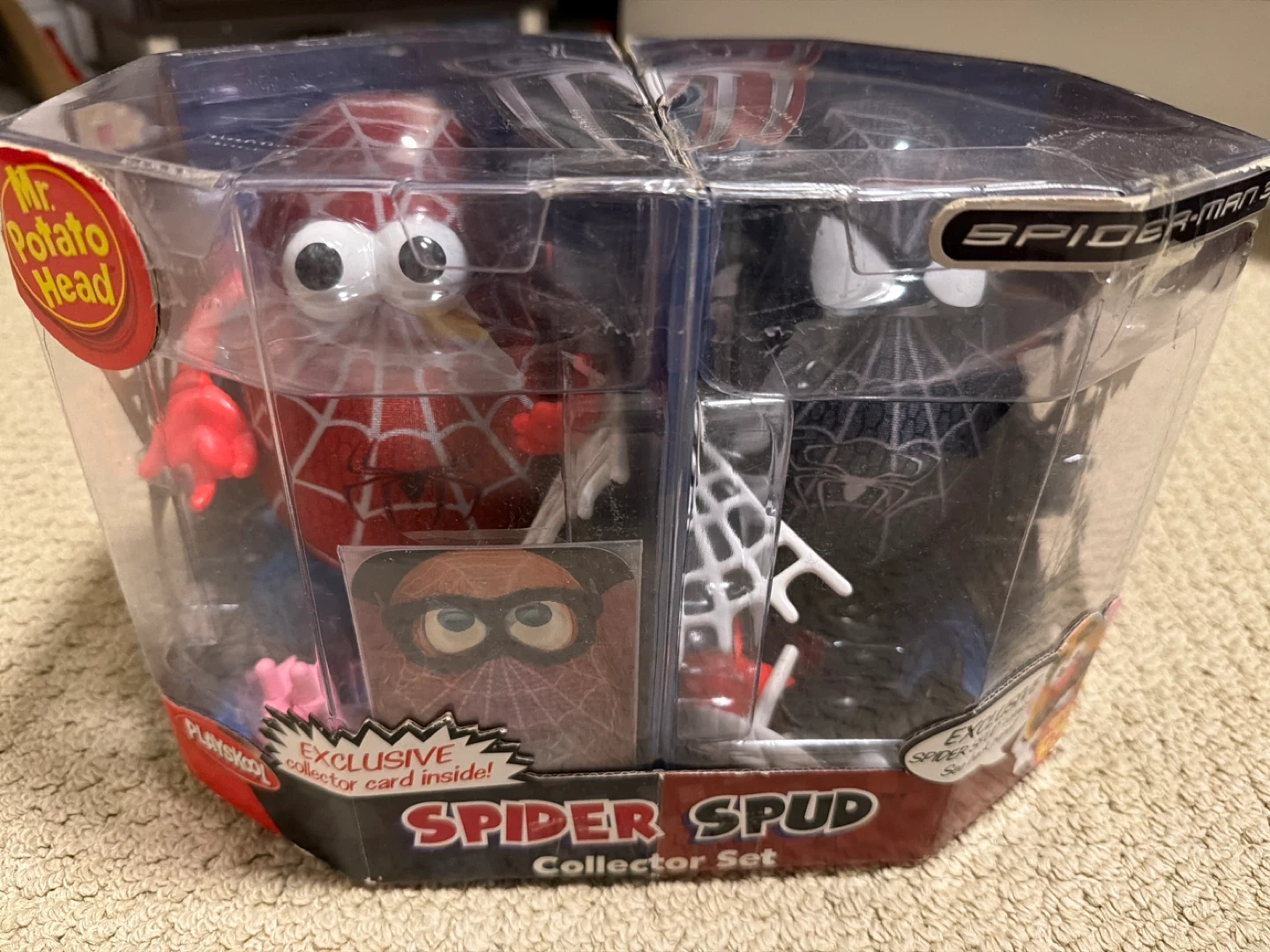 Playskool Mr. Potato Head Spider-Man Spider Spud Collector Set
